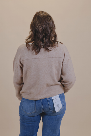 Brown Sugar Sweater