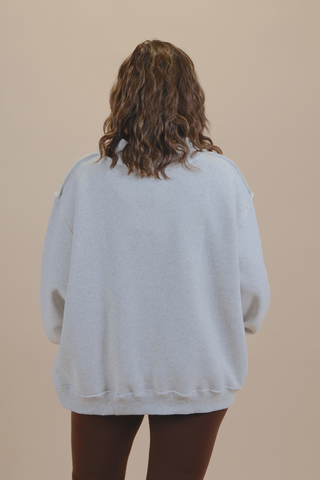 Cross & Jesus Saves Reversible Sweatshirt
