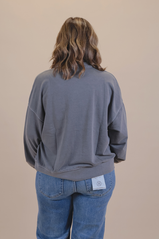 Marbury Henley Sweatshirt