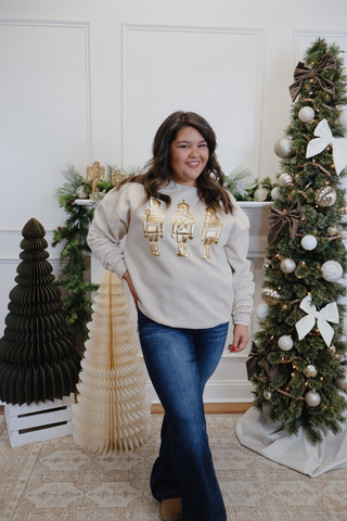 Golden Nutcracker Sweatshirt