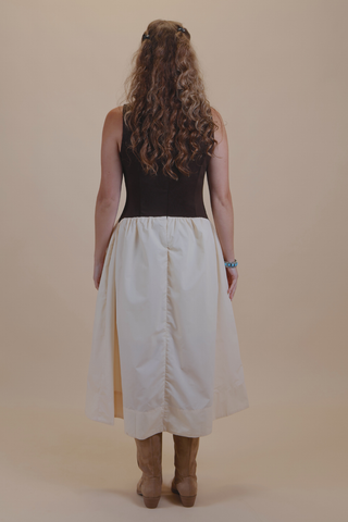Mocha Muse Midi Dress