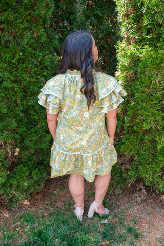 First Bloom Babydoll Dress