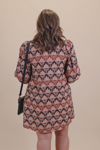 Autumn Mosaic Dress