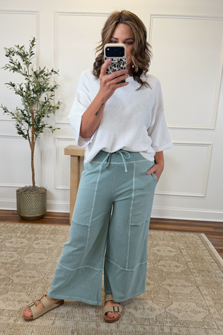 Oakley Washed Wide Leg Pants