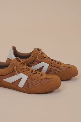The Retro Runner Suede Sneakers