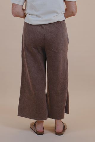 Easy Does It Palazzo Sweatpants in Plus