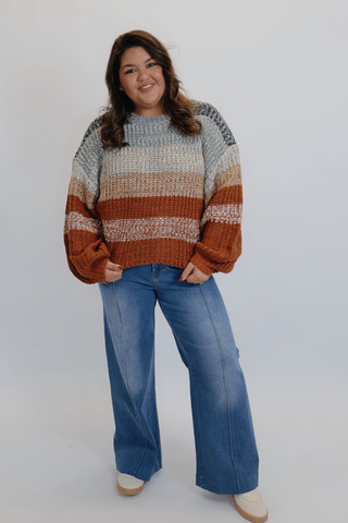 The Cozy Canyon Sweater