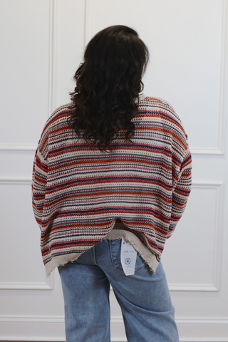 Harper Hills Crochet Sweater