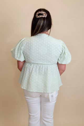 Spring Breeze Blouse
