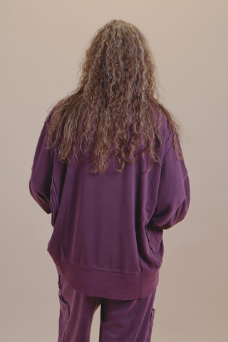 Plum Perfect Pullover