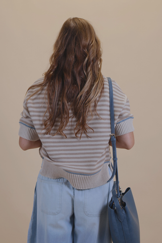 Oak & Ash Stripe Sweater