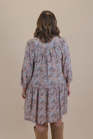 Paisley Grace Tunic Dress