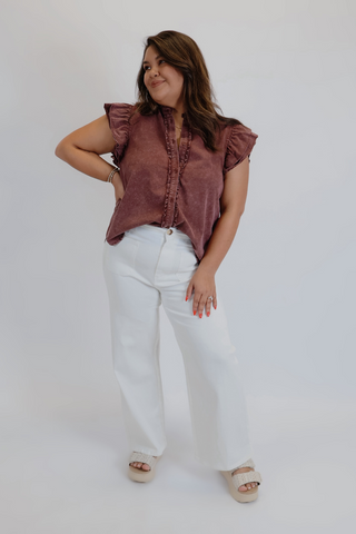 Wine Country Blouse