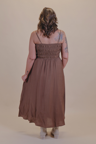 Cocoa Coast Midi Dress