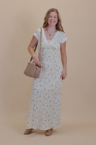 Prairie Blossom Midi Dress