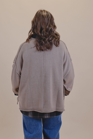 Heathered Haven Sweater