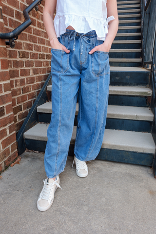 Elaina Denim Pants