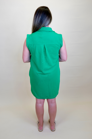 Cool & Cozy Mini Dress