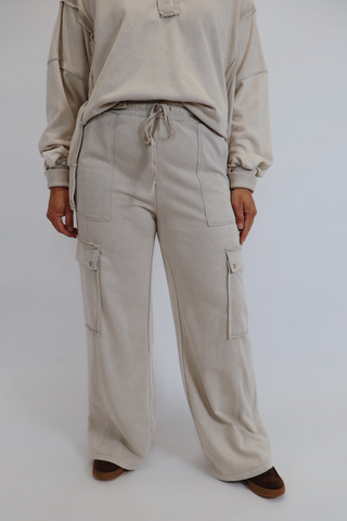 Coffee Run Cargo Sweatpants