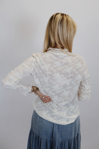 Sheer Romance Lace Top
