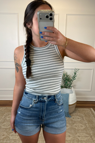 Lakeside Ribbed Tank