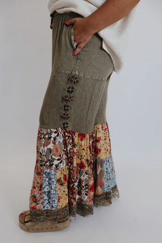 Boho Grace Bell Bottoms