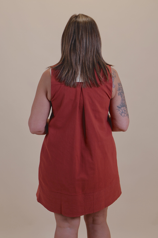 Cranberry Lane Mini Dress