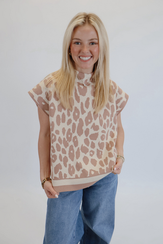 Wild Whisper Knit Top