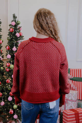 Cherry Spice Sweater