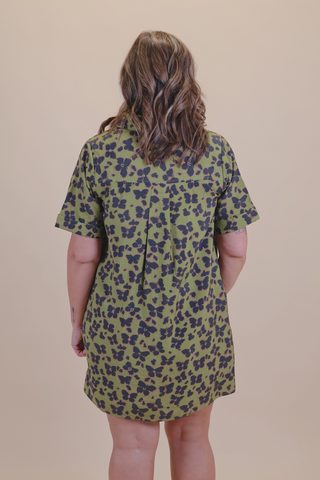Painted Petals Dress