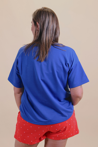 Sweet Land Lace Flag Tee