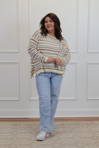 Harper Hills Crochet Sweater