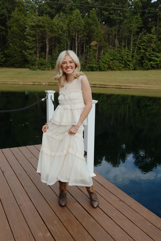 The Lila Ruffle Set