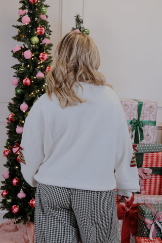 Merry Little Trees Cardigan