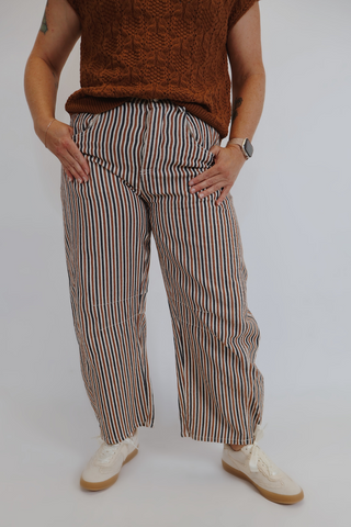 Terracotta Trail Barrel Pants