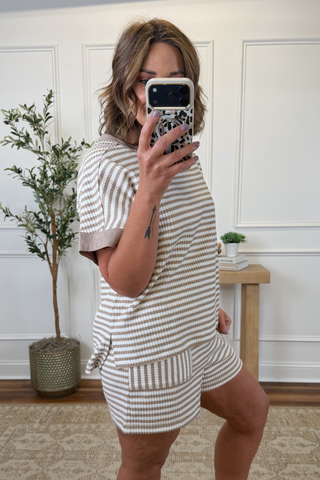 Drift Away Stripe Set