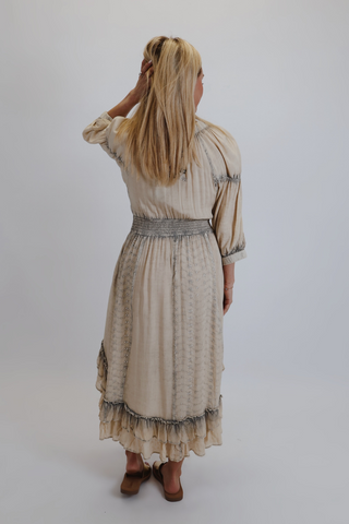 Whispers of Romance Midi Dress