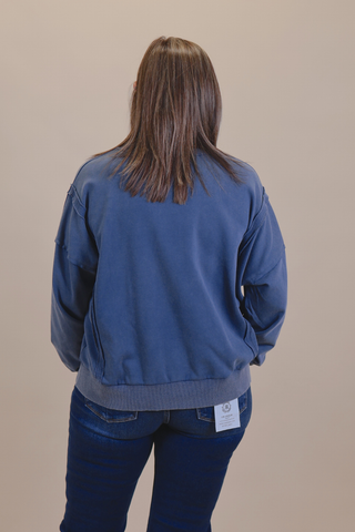 Bluebell Bloom Pullover