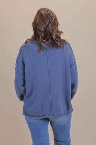 Heathered Haven Sweater