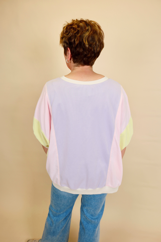 Comfy Colorblock Top
