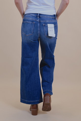 Valerie Crop Wide Leg Jeans