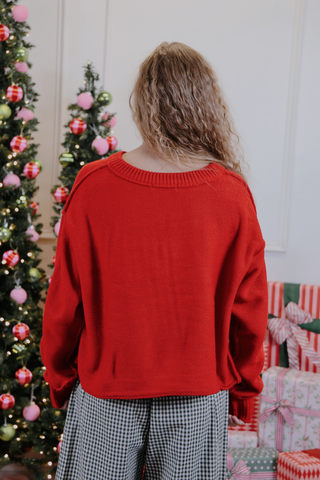 Jingle All the Way Crew Neck Sweater