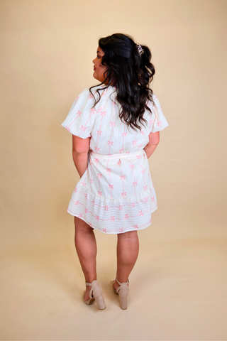 Embrace The Spring Mini Dress