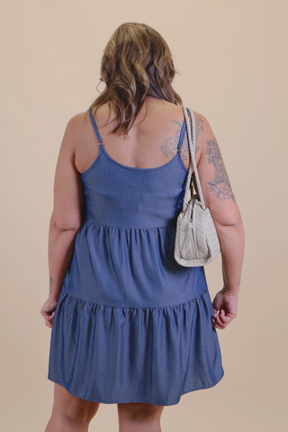 Coastal Breeze Tiered Dress