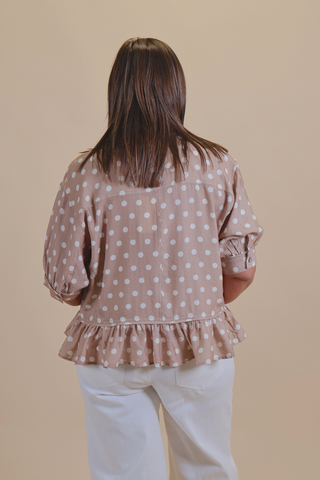 Sweet Spot Polka Dot Top