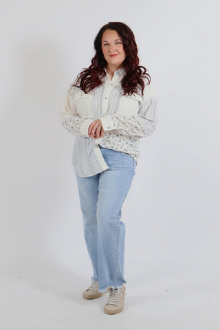 Wildflower Weekend Oversized Shacket