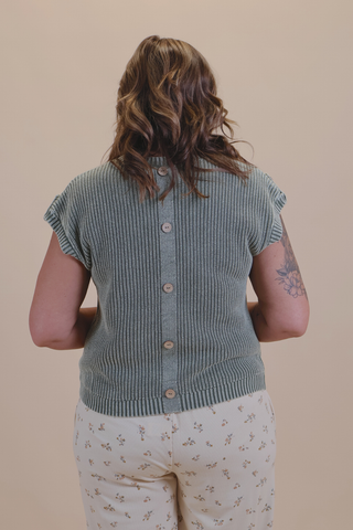 Sage Street Sweater Top