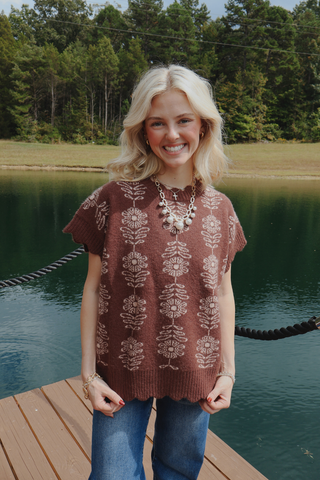 Wildflower Edge Vest
