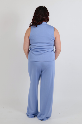 Blue Hour Tailored Knit Set