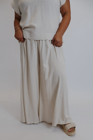 Natural Muse Pants